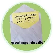 Greetings in Braille