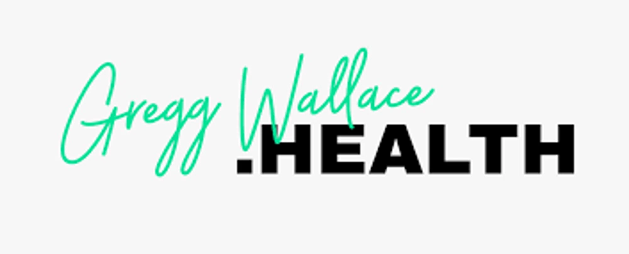 GreggWallace.Health Promo Codes