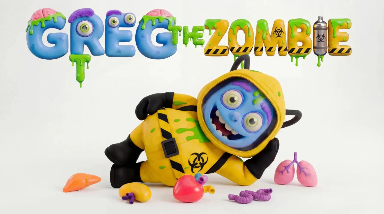 Greg the Zombie Logo for Special Discounts