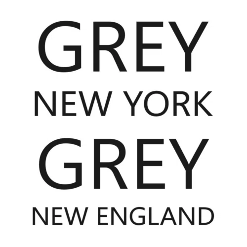 Grey New York Grey New England