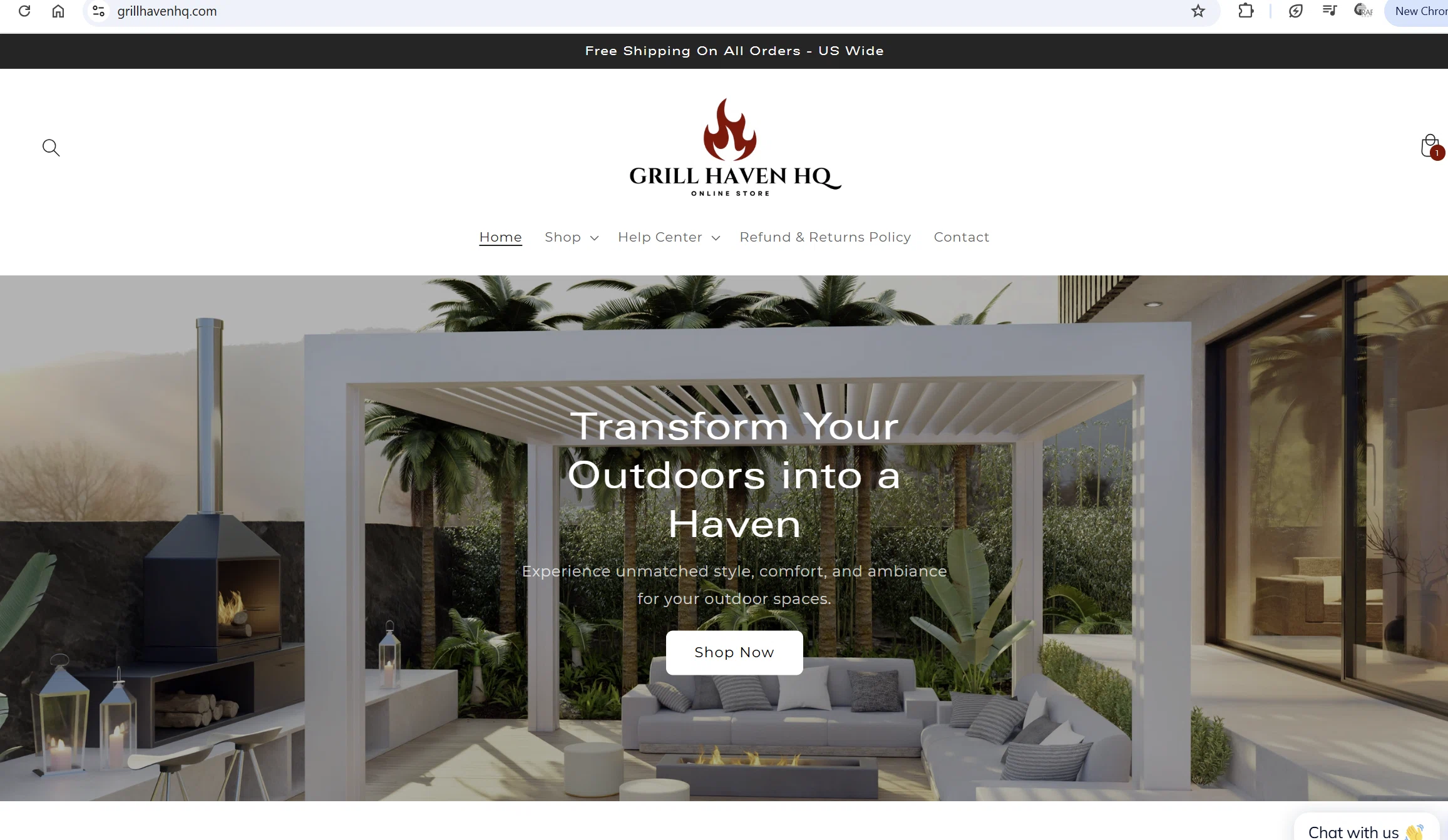Grill Haven HQ