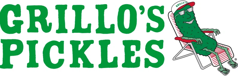 Grillo's Pickles Logo for Special Discounts