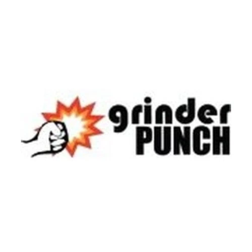 Grinder Punch Logo for Promo Codes