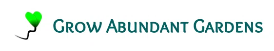 Grow Abundant Gardens Logo for Special Discounts