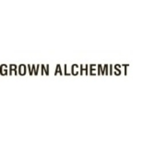 Grown Alchemist Logo for Promo Codes