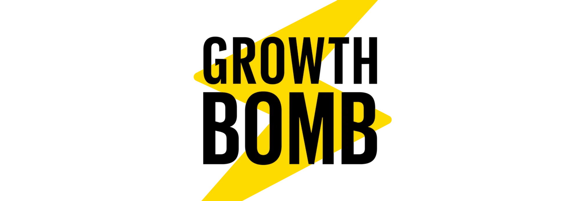 Growth Bomb Logo for Exclusive Deals