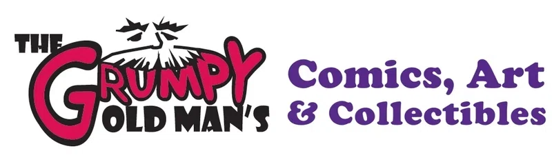 The Grumpy Old Man's Comics, Art & Collectibles