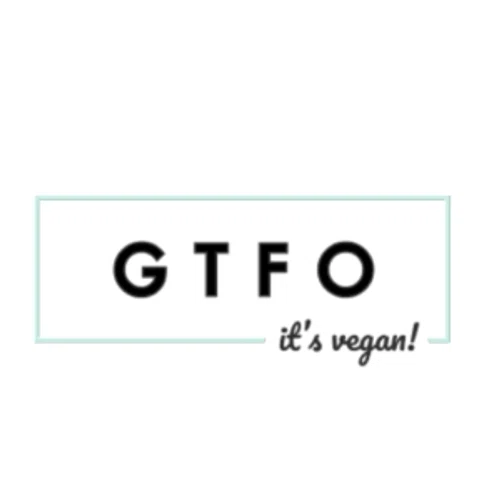 $25 Off GTFO It's Vegan Coupon (5 Promo Codes) Oct 2022