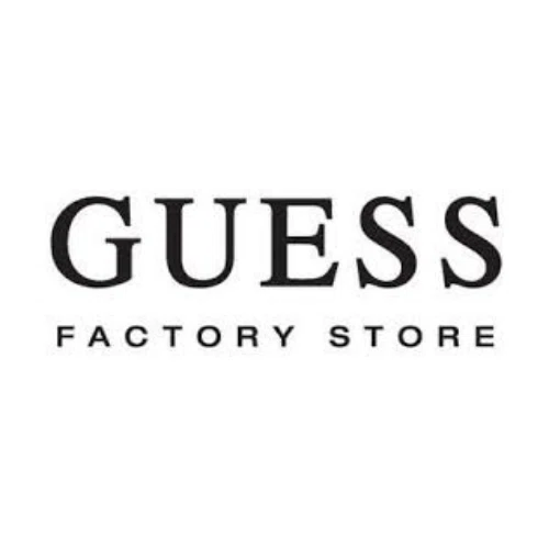 Guess Factory Canada Logo for Discount Codes