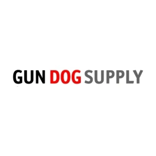 Gun dog 2025 supply coupon