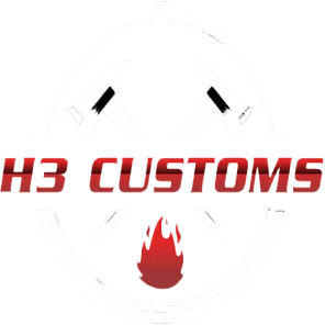 H3 Customs Logo for Exclusive Deals