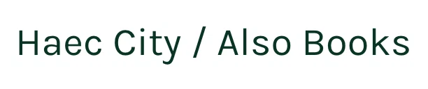 Haec City Also Books Logo for Special Discounts