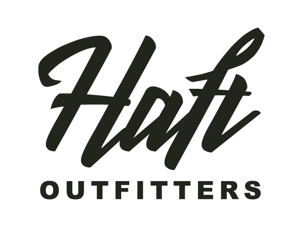 Haft Outfitters Logo for Special Discounts