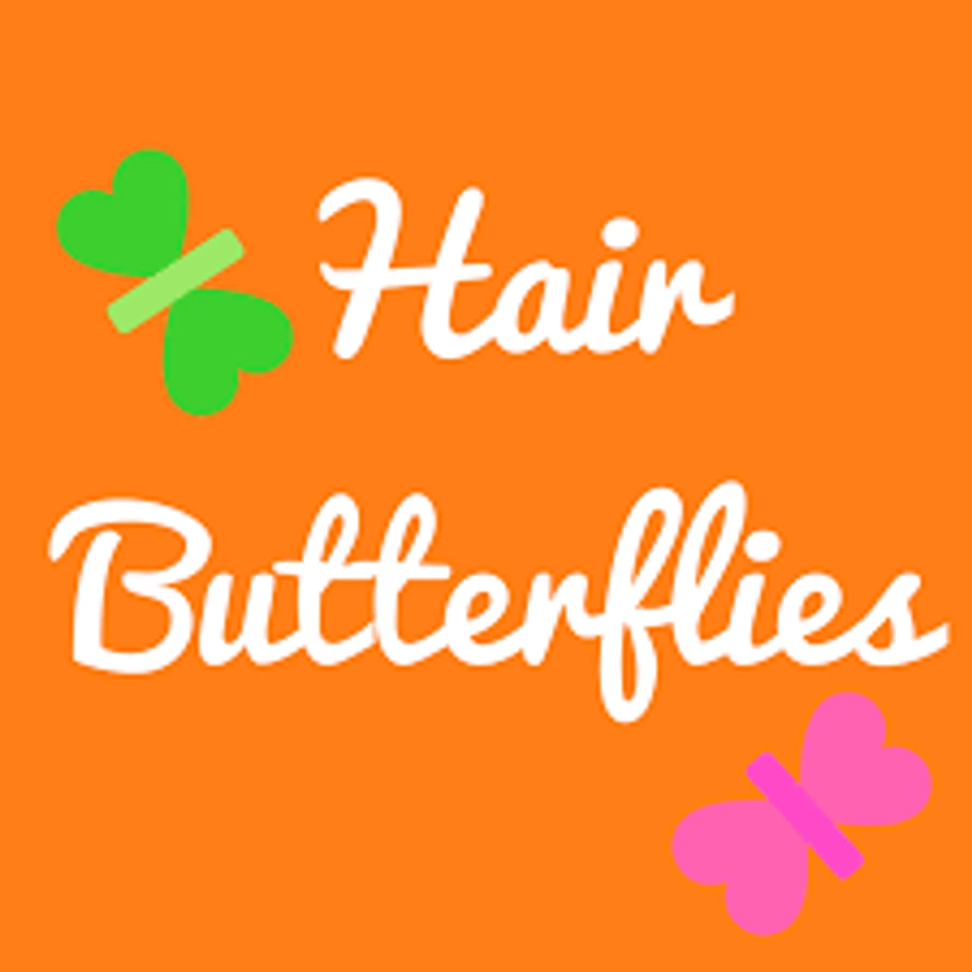 Hair Butterflies