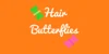 Hair Butterflies