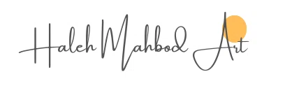 Haleh Mahbod Art Logo for Exclusive Deals