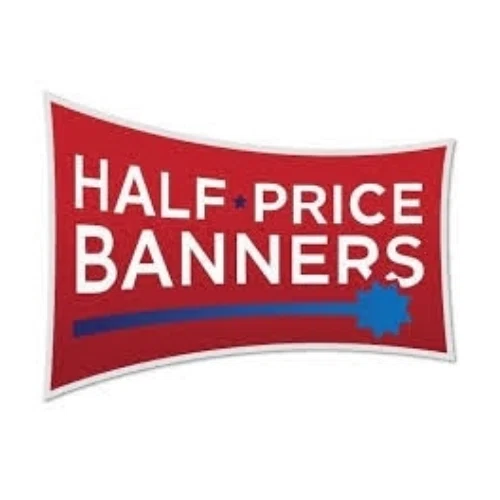 Half Price Banners