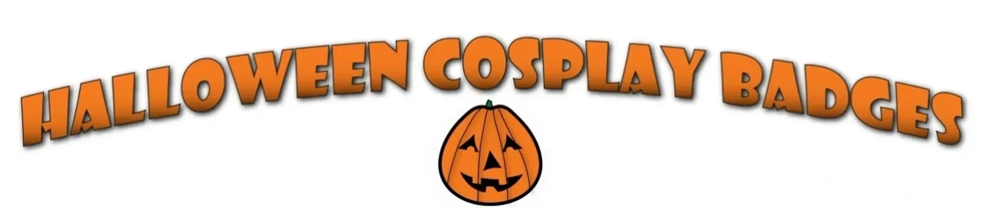 Halloween Cosplay Badges
