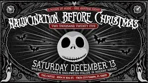 Hallucination Before Christmas