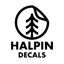 Halpin Decals  Logo for Special Discounts