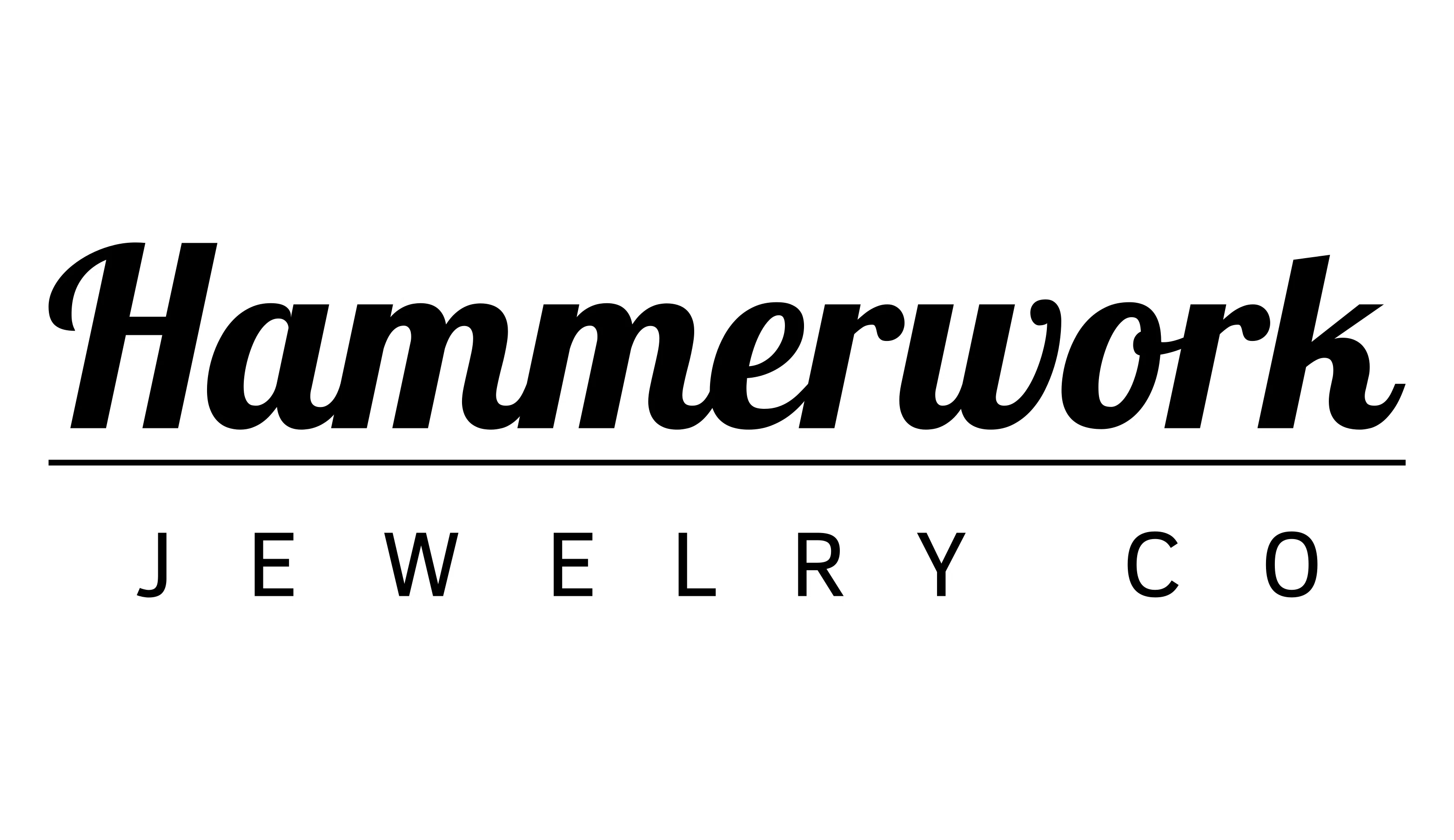 Hammerwork Jewelry