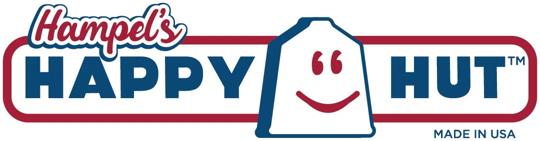 Hampel’s Happy Huts Logo for Promo Codes