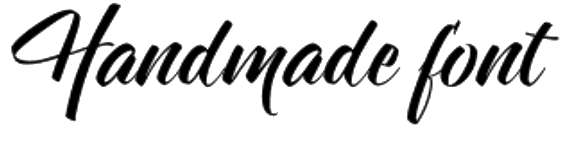 Handmadefont