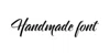 Handmadefont
