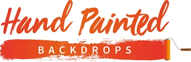 Hand Painted Backdrops UK Logo for Exclusive Deals