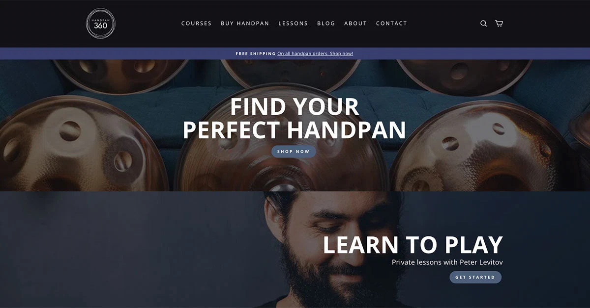 Handpan 360