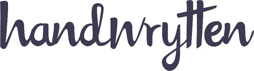 Handwrytten