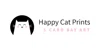 Happy Cat Prints