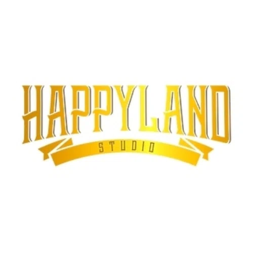 Happyland Studio Logo for Special Discounts