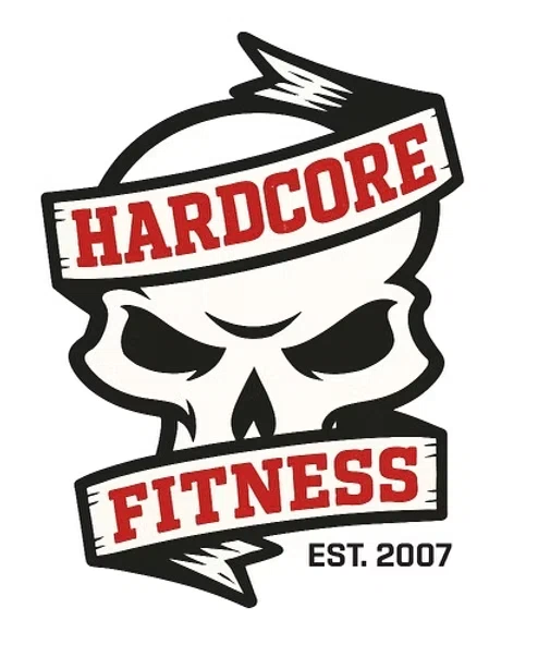 Hardcore Fitness Logo for Special Discounts