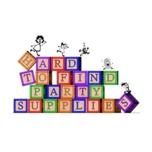 Hard To Find Party Supplies