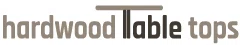Hardwood Table Tops