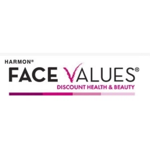 Harmon Face Values Logo for Special Discounts