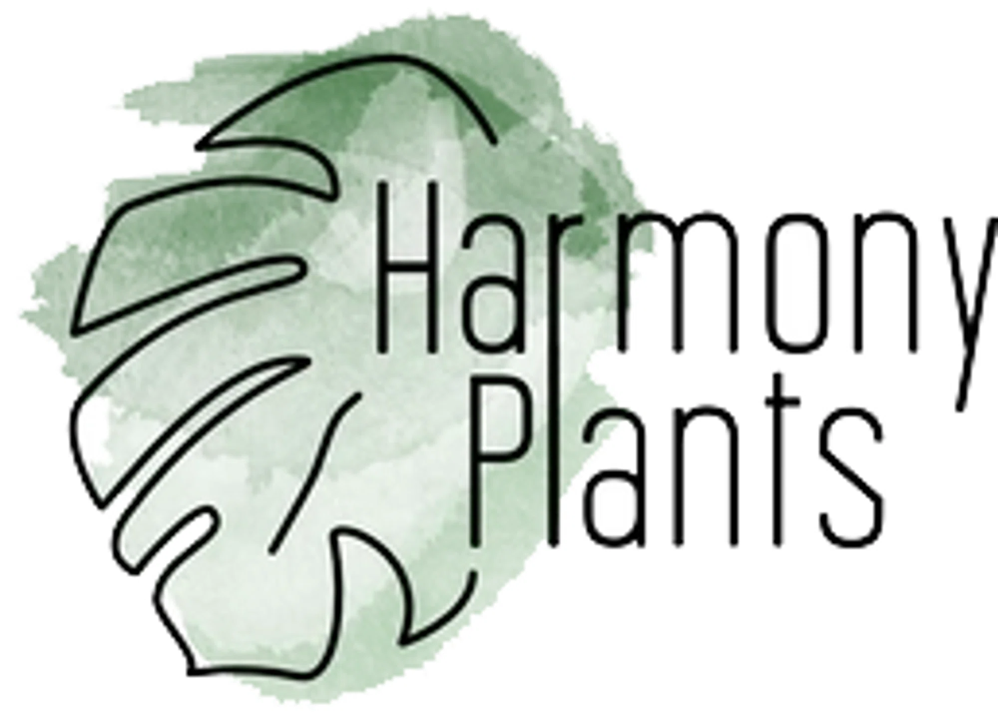 Harmony Plants Logo for Special Discounts