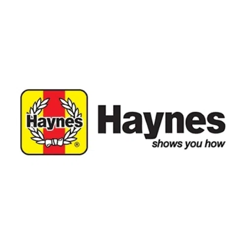15 Off Haynes Coupon 4 Promo Codes October 21