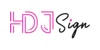 HDJ Sign