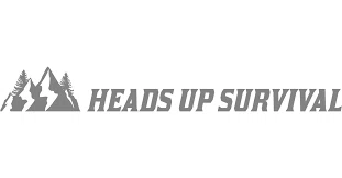 Heads Up Survival Logo for Exclusive Deals