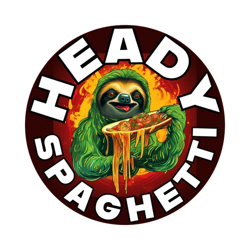 Heady Spaghetti Logo for Promo Codes