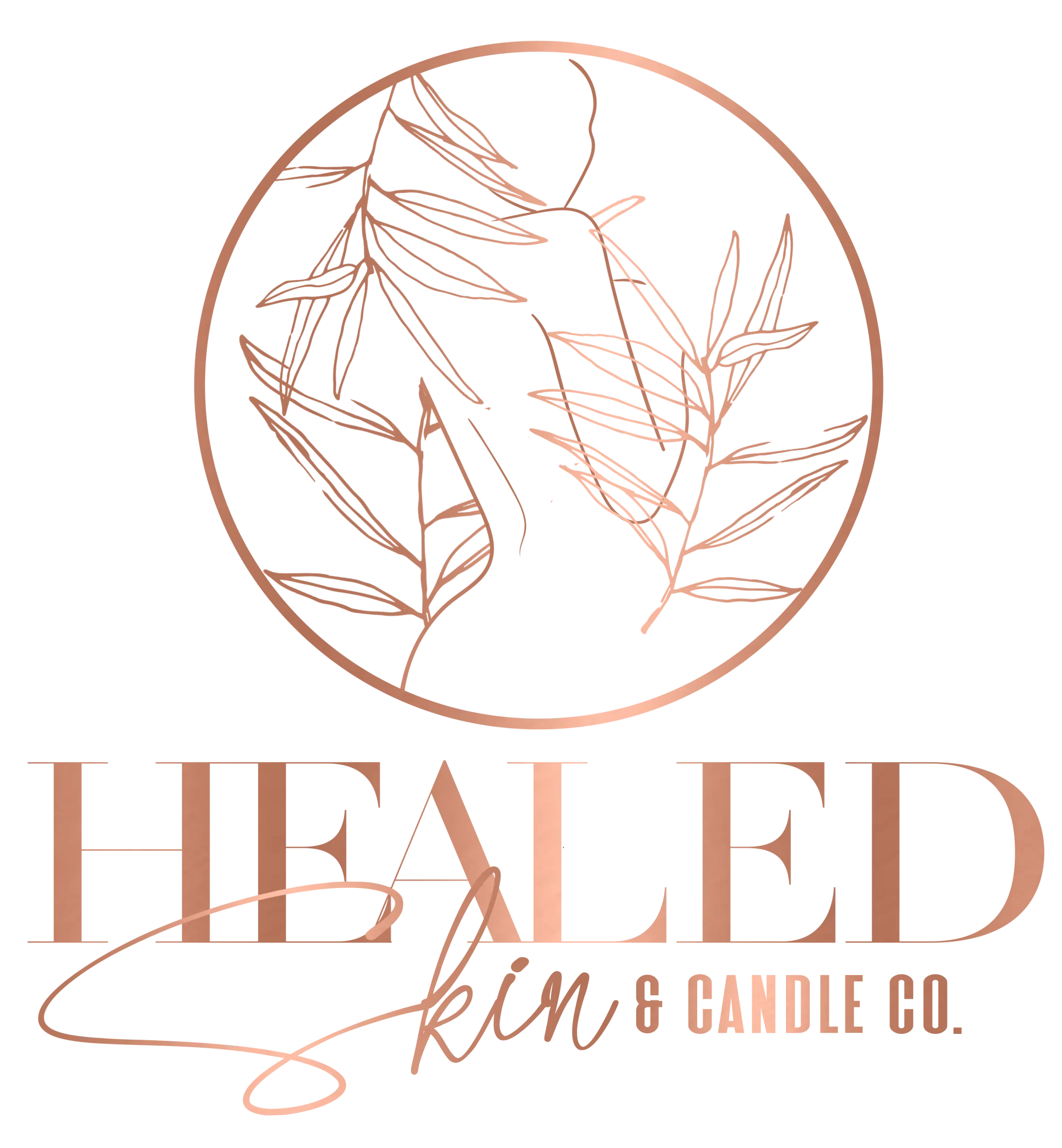 Healed Skin and Candle Co