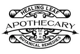 Healing Leaf Apothecary Logo for Exclusive Deals