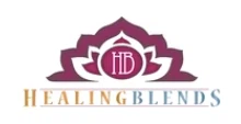 HealingBlends Logo for Special Discounts