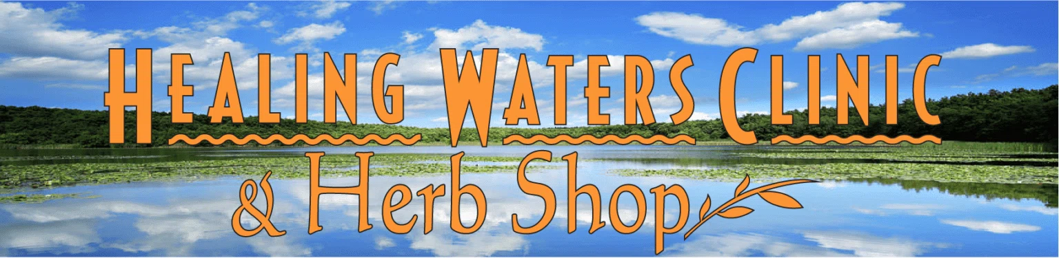 Healing Waters Clinic & Herb Shop Logo for Promo Codes