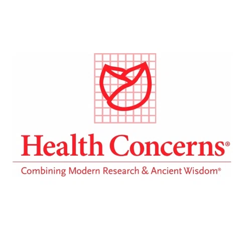 Health Concerns Logo for Discount Codes