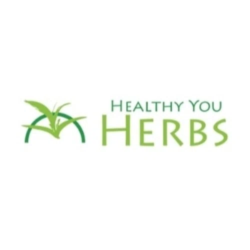 Healthy You Herbs Logo for Discount Codes