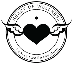 Heart of Wellness Logo for Promo Codes
