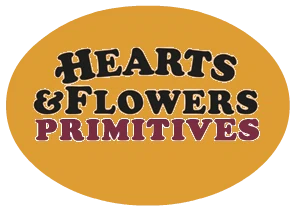 Hearts and Flowers Primitives